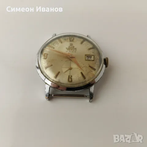 Стар швейцарски часовник Венус Venus 19 Rubis  #5746    Не работи. Тръгва и спира. Не може да се све, снимка 2 - Мъжки - 47942647