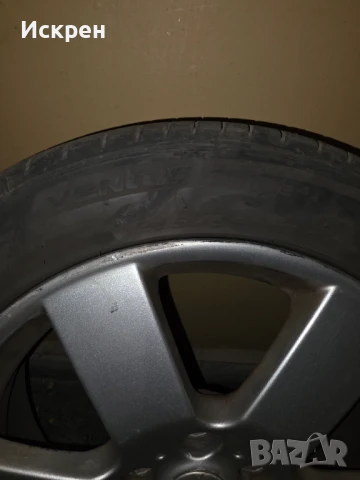 Комплект летни гуми с джанти 205 55 17 , снимка 4 - Гуми и джанти - 50587767