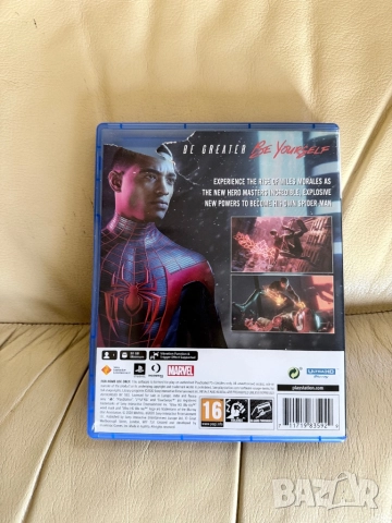 Spider Man-Miles Morales, снимка 2 - Игри за PlayStation - 52870782
