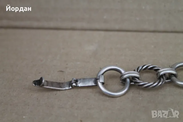 Дамски сребърен швейцарски часовник ''Borier'', снимка 9 - Дамски - 47903230