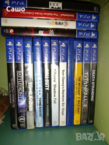 игри за playstation 4 