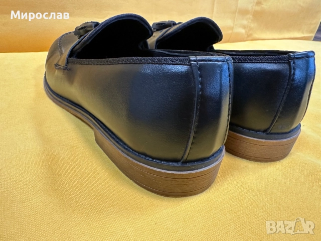 BOLONGARO TREVOR мъжки мокасини/обувки номер 44, снимка 7 - Мокасини - 52631805