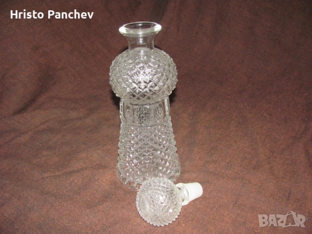 комплект гарафа с 5 чашки, снимка 2 - Чаши - 51006076