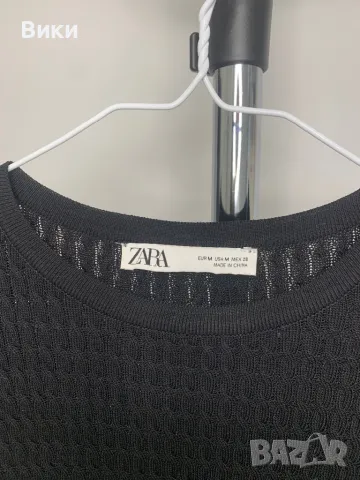Блуза Zara не различима от нова, снимка 5 - Блузи с дълъг ръкав и пуловери - 48764601