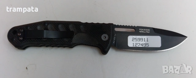 НАЙ ДОБРАТА ОФЕРТА Италиански Автоматичен нож Fox Knives FX-503 