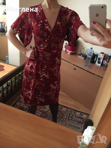 Елегантна рокля H&M, снимка 6 - Рокли - 32153218