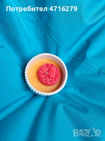 Ароматни свещи от соев восък с великденска декорация, снимка 4 - Декорация за дома - 53916538