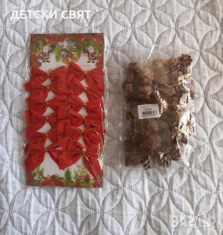 Коледна декорация , снимка 3 - Декорация за дома - 47905347