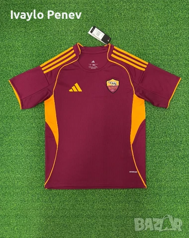 Ново! Milan / Милан официални тениски 2025/2026 Roma Lazio, снимка 4 - Тениски - 46496707