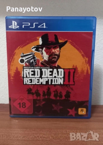 Red dead redemption 2 + подложка PS4 , снимка 5 - Игри за PlayStation - 52207833