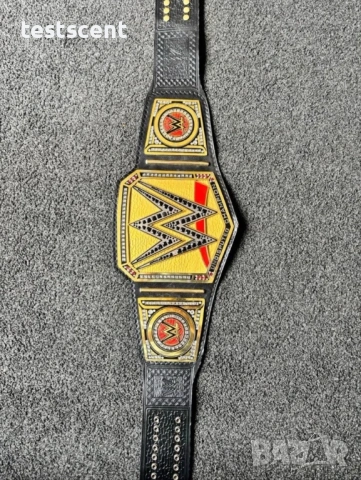 WWE UNDISPUTED CHAMPIONSHIP UNIVERSAL REPLICA BELT BRASS ADULT SIZE NEW Шампионски колан отличен