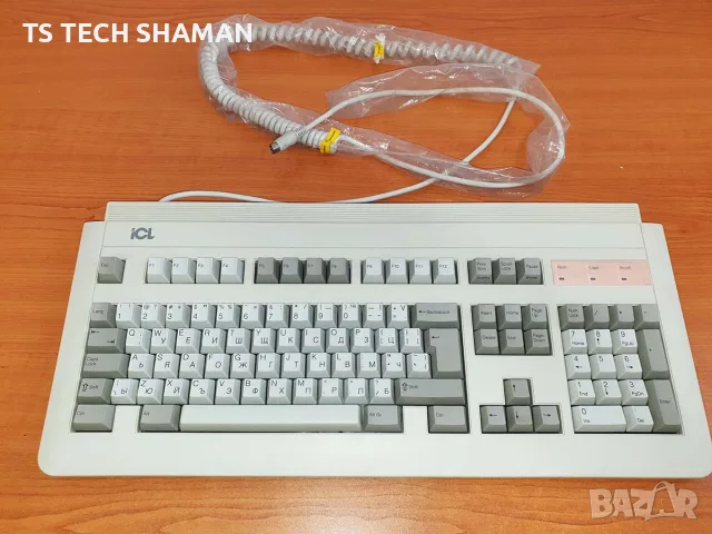 Ретро Полу-Механична клавиатура iCL модел за PS/2 "Fujitsu Peerless switch"