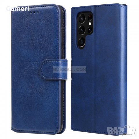 Samsung Galaxy S22 Ultra 5G - Тефтер Стойка, снимка 2 - Калъфи, кейсове - 38182141