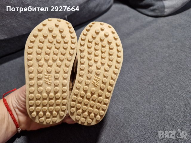 Бебешки маратонки с панделка, снимка 4 - Детски маратонки - 42898197