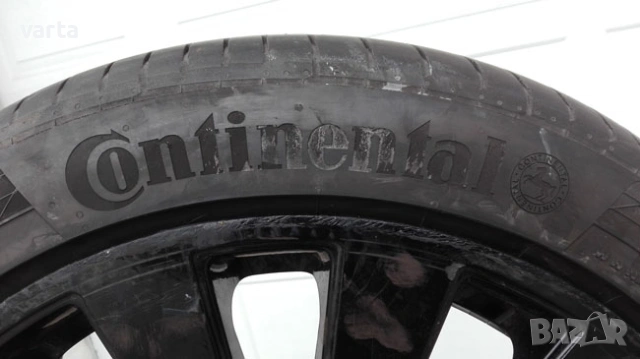 4бр гуми 245/45/19 Сontinental Conti Sport Contact5, снимка 3 - Гуми и джанти - 53088273