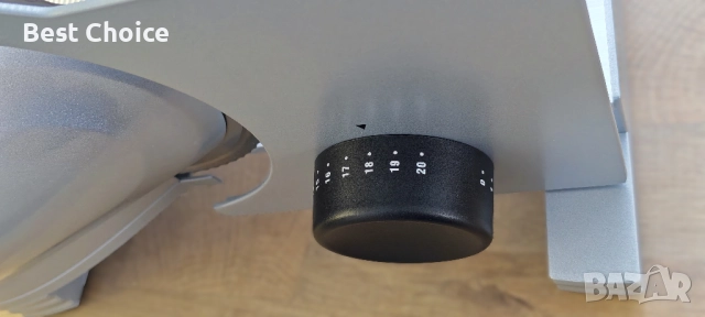 Електрическа резачка за храна Bestron AFS9018S - Колбасорезачка, снимка 5 - Други - 52907577