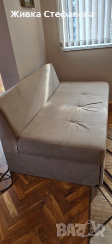 Разтегателен диван с механизъм , снимка 6 - Дивани и мека мебел - 52631337