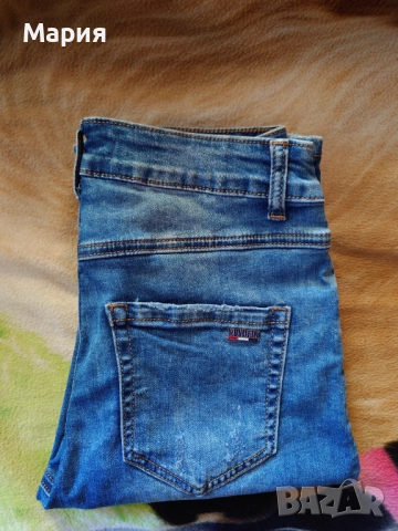 Дънкови бермуди Onesoon, снимка 5 - Къси панталони и бермуди - 41526405