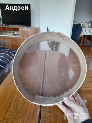 Старо сито #11, снимка 4 - Антикварни и старинни предмети - 49098341