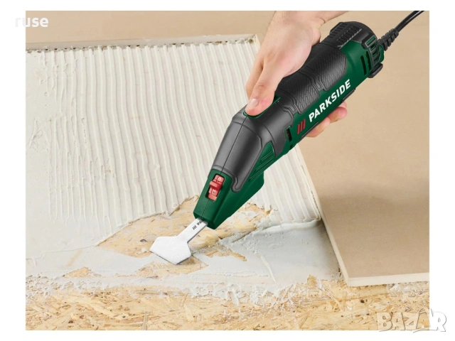 НОВИ! Електрическа стъргалка Parkside 250W , снимка 6 - Други инструменти - 54124521