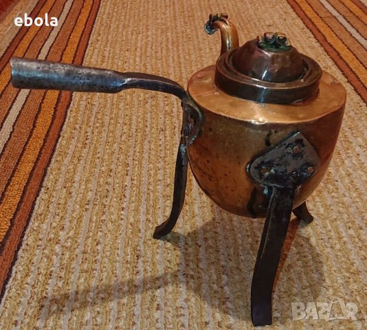 Меден чайник , снимка 10 - Антикварни и старинни предмети - 29680830