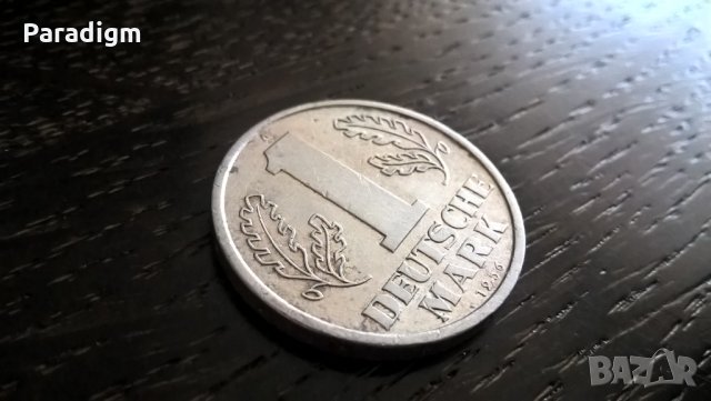 Монета - Германия - 1 марка | 1956г.; серия А