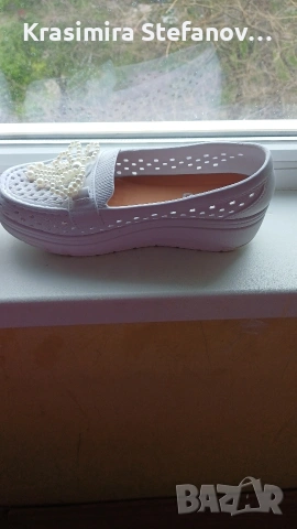 дамски летни обувки, снимка 6 - Дамски ежедневни обувки - 54312625