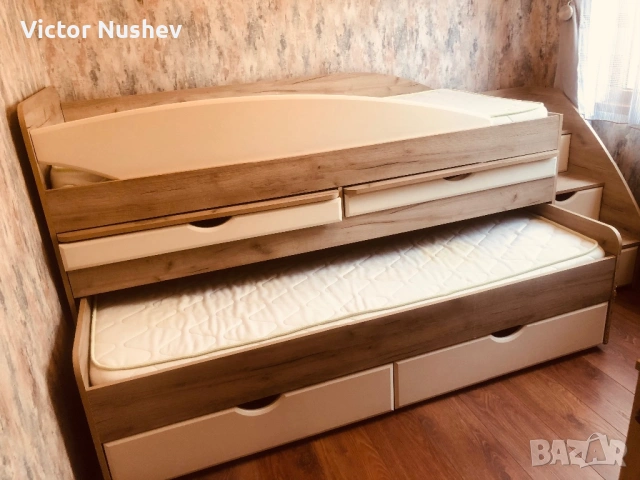 Цялостно обзавеждане за детска стая, снимка 3 - Мебели за детската стая - 53895499