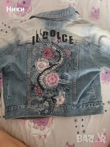 Дънково яке, снимка 2 - Якета - 50560700