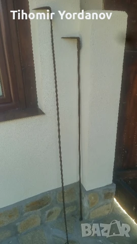 Ръжен за пещ -2 броя., снимка 17 - Антикварни и старинни предмети - 51344210