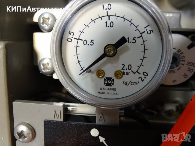 Пневматичен контролер Taylor Indicating Controller X442RF, снимка 11 - Резервни части за машини - 35180546