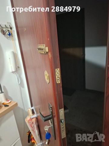 желязна входна врата, снимка 2 - Входни врати - 54083110