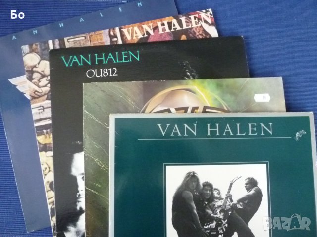 грамофонни плочи Van Halen, снимка 1 - Грамофонни плочи - 31598910