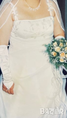 Булченска рокля , снимка 4 - Сватбени рокли - 39721141