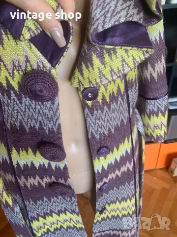 Палто Missoni, размер М, снимка 2 - Палта, манта - 56116205