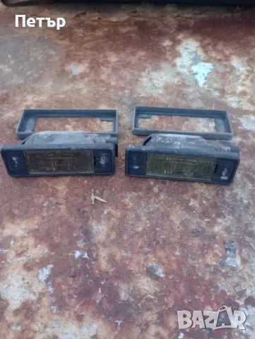 Плафон заден номер Мерцедес спринтер вито виано фолцваген крафтер  9635678580