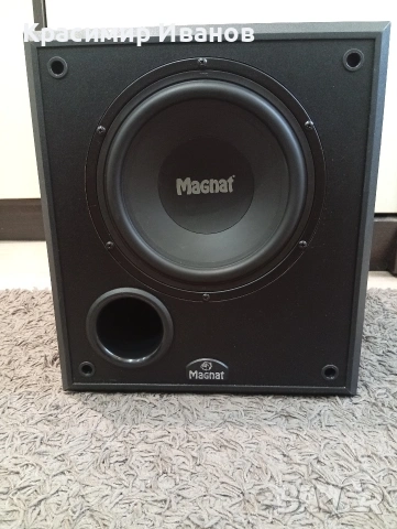 Субуфер Magnat, снимка 2 - Тонколони - 53072435