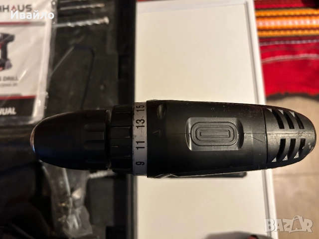 Акумулаторен винтоверт Steinhaus , снимка 5 - Винтоверти - 52925528