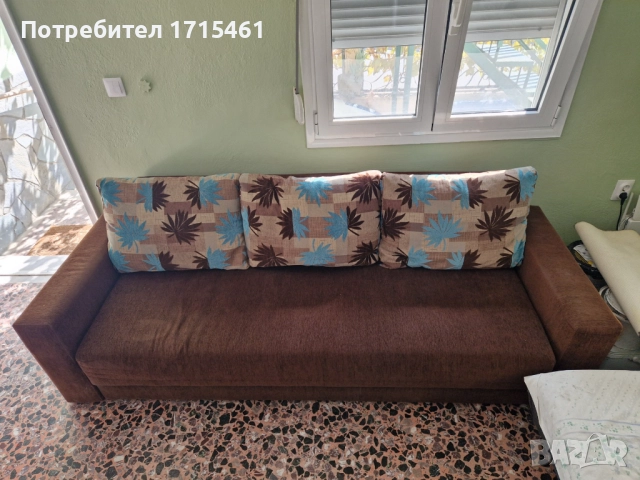 Диван разтегателен масив , снимка 7 - Дивани и мека мебел - 50643453