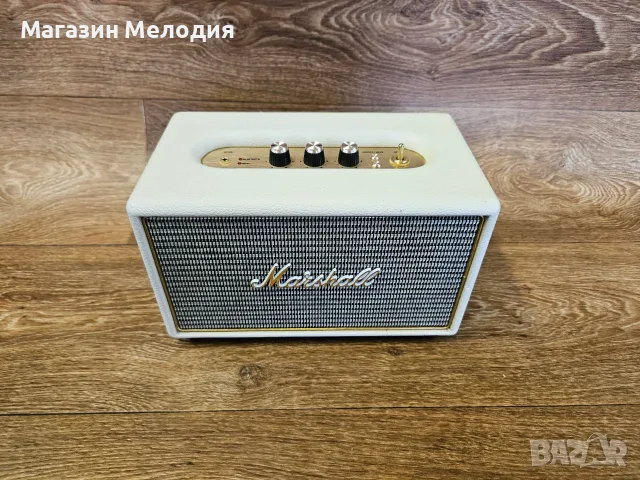 Bluetooth тонколона Marshall Stanmore (Cream) – Брутален звук / Технически ТОП, снимка 3 - Bluetooth тонколони - 56131098