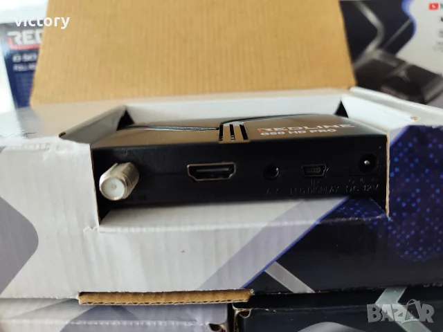 REDLINE G-50 HD PRO – Full HD сателитен приемник, снимка 4 - Приемници и антени - 56123839