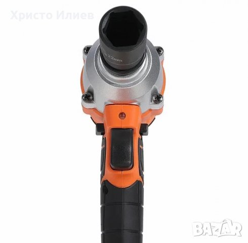 Topshak Безчетков Ударен Гайковерт 330Nm Батерия 3Ah Зарядно Куфар, снимка 3 - Други инструменти - 39360109