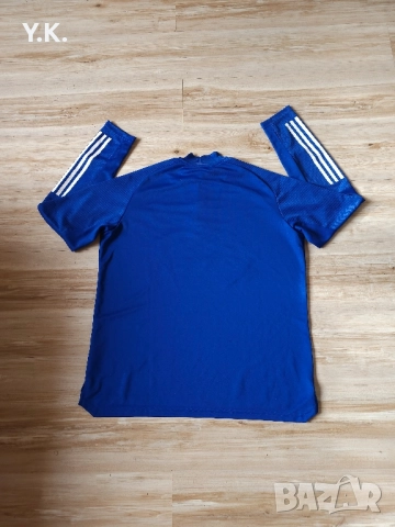 Оригинално мъжко горнище Adidas AeroReady x F.C. Feyenoord / Season 20-21, снимка 3 - Спортни дрехи, екипи - 52453676