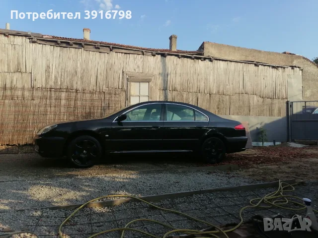 Peugeot Пежо 607 като БМВ BMW 7 5 3 серия Audi A8 A6 A4 Mercedes Мерцедес S E C класa Vw Passat Golf, снимка 5 - Автомобили и джипове - 55930454