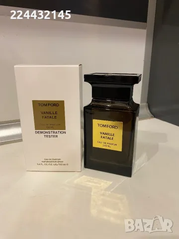 Tom Ford Vanille Fatale 100 ml EDP Tester 