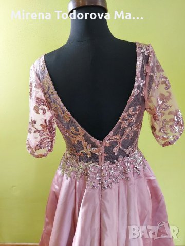 Абитуриентска рокля 2024 година S, снимка 4 - Рокли - 34504339