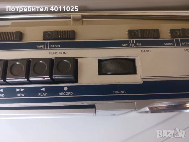  Радиокасетофон Unicef Japon, снимка 5 - Радиокасетофони, транзистори - 51000039