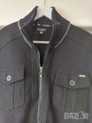Мъжка жилетка Guess, снимка 2 - Суичъри - 51786383