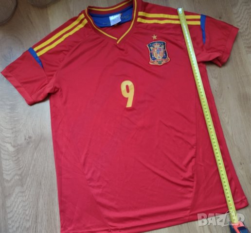 #9 Fernando Torres / футболна тениска испанския национален отбор , снимка 7 - Спортни дрехи, екипи - 40391325