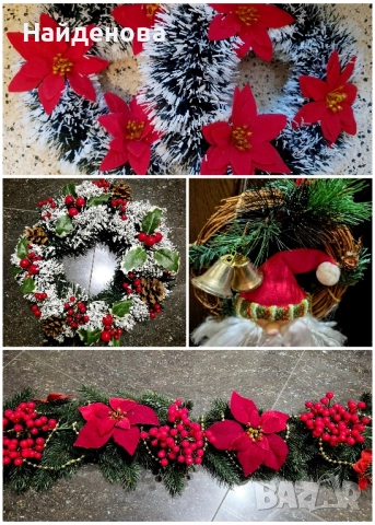 Коледна украса, снимка 6 - Декорация за дома - 52255447